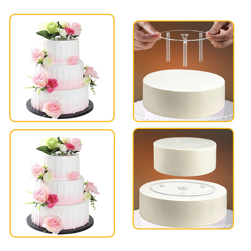 Fishing Rod Holder - Многослойная подставка для торта, подвесная прокладка,