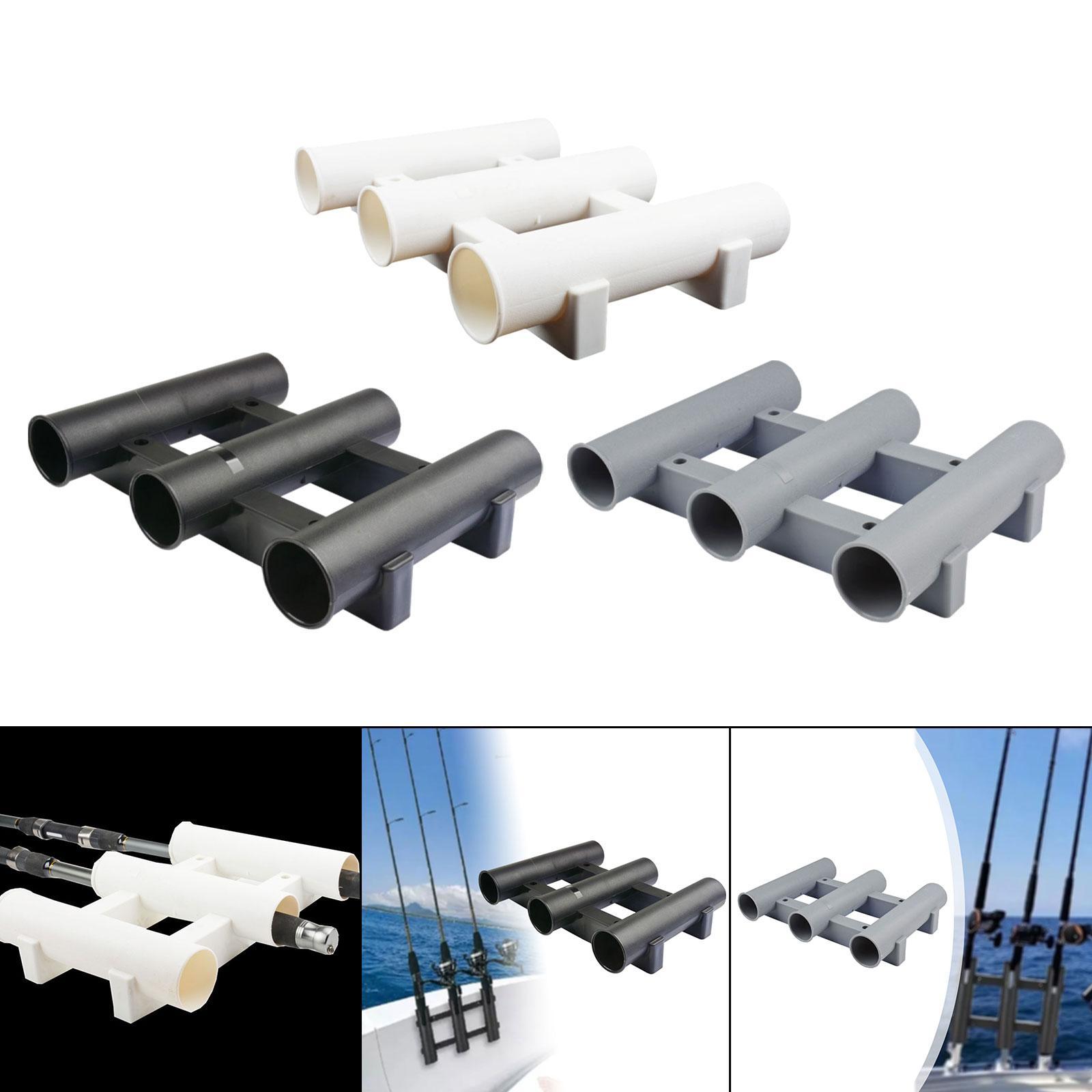 Fishing Rod Rack - Вертикальный держатель удочки с 4 винтами,