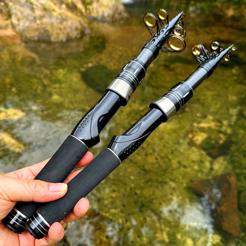 Fishing Rod Tip Replacement - Удочка из углеродного волокна 30T, телескопическая,