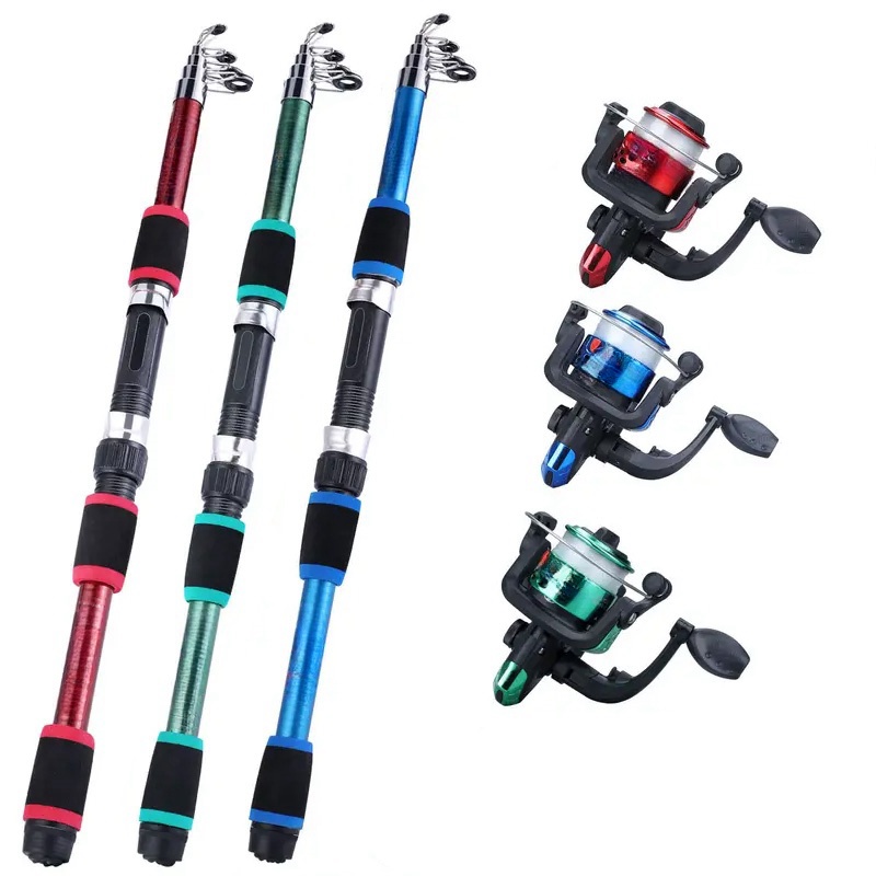Набор удочек, полные комплекты – обзор и цена Fishing Rod Surf