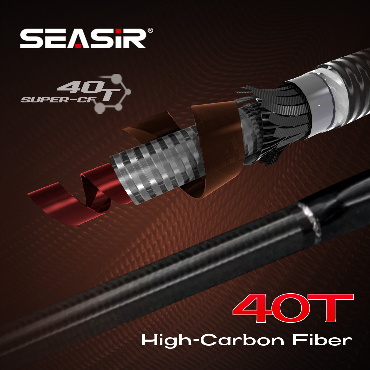 Seasir Salminus XF M/MH Спинни – обзор и цена Fishing Rod Surf