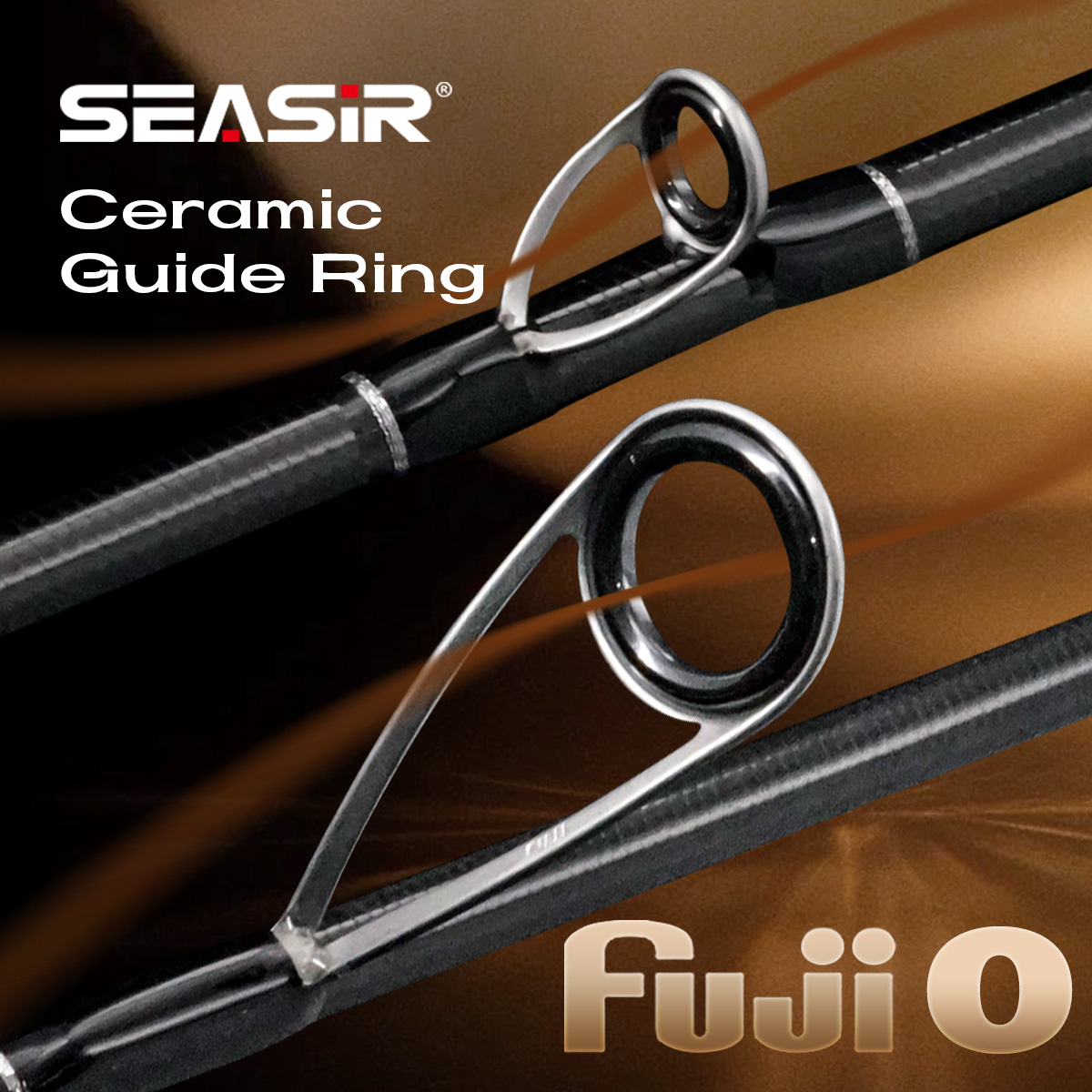 Seasir Salminus XF M/MH Спинни – обзор и цена Fishing Rod Surf