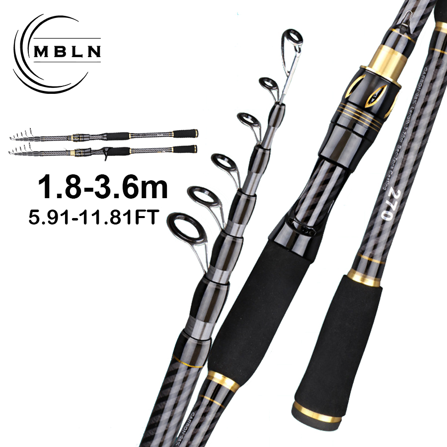 Удочка телескопическая MBLN из – обзор и цена Fishing Rod Surf