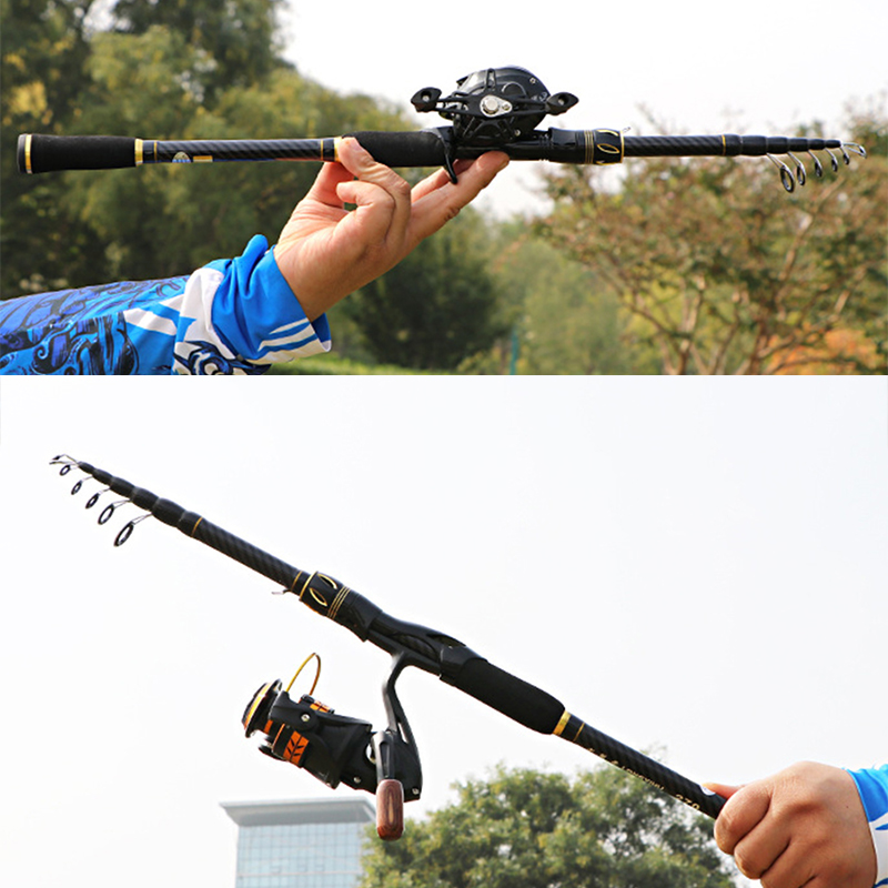 Удочка телескопическая MBLN из – обзор и цена Fishing Rod Surf