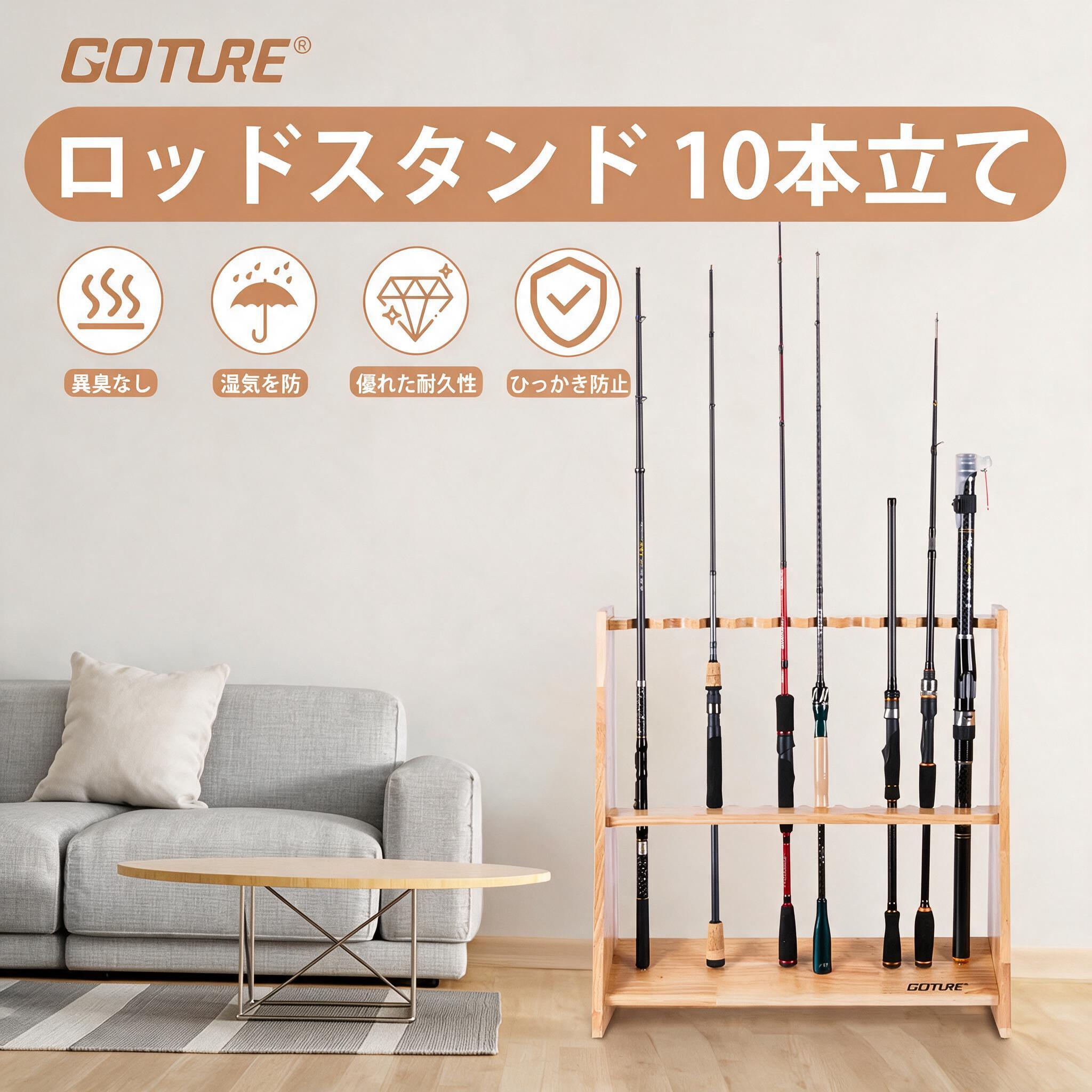 Деревянные держатели для удоче – обзор и цена Fishing Rod Rack