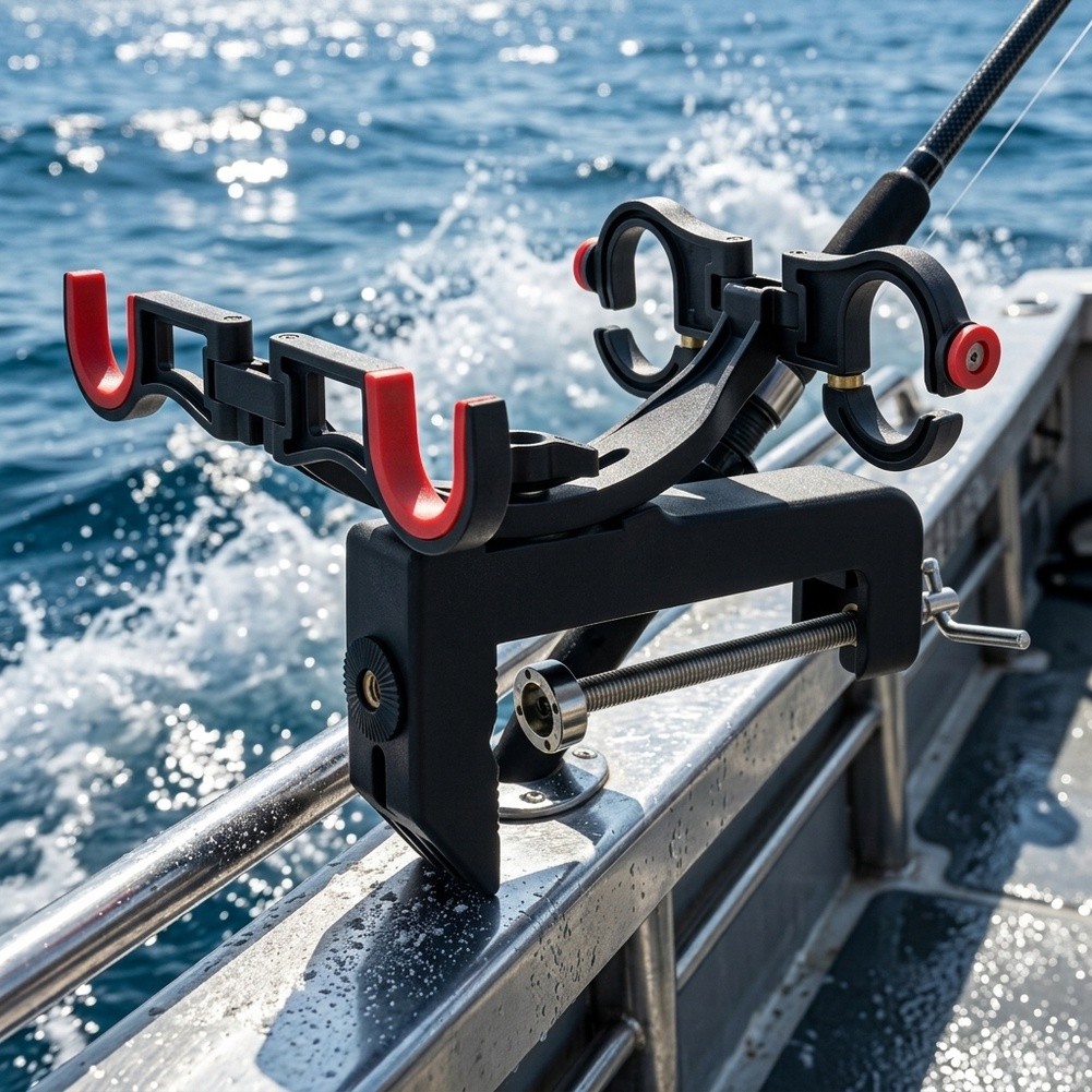 Для прочного держателя для удо – обзор и цена Fishing Rod Boat