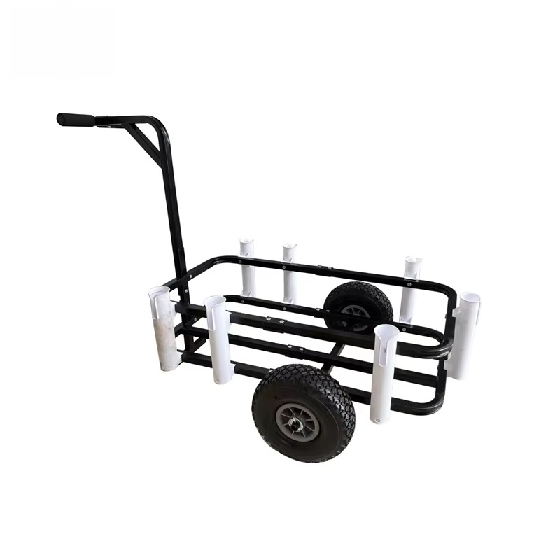 Складная тележка для пляжа и р – обзор и цена Fishing Rod Holder