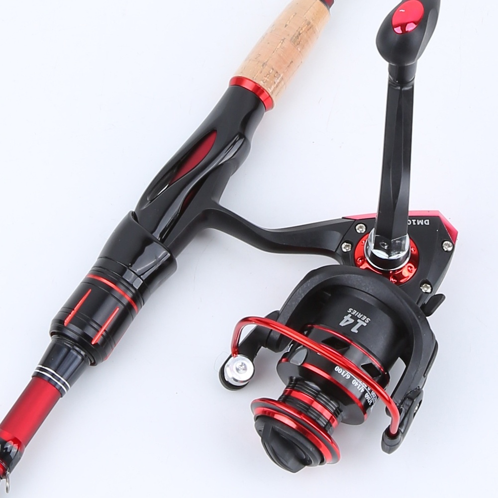 Ультралегкое карбоновое удилищ – обзор и цена Fishing Rod Combo