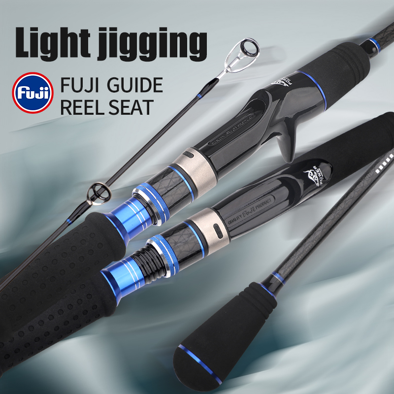 ROLLFISH Премиум 2-секционная  – обзор и цена Fishing Rod Surf
