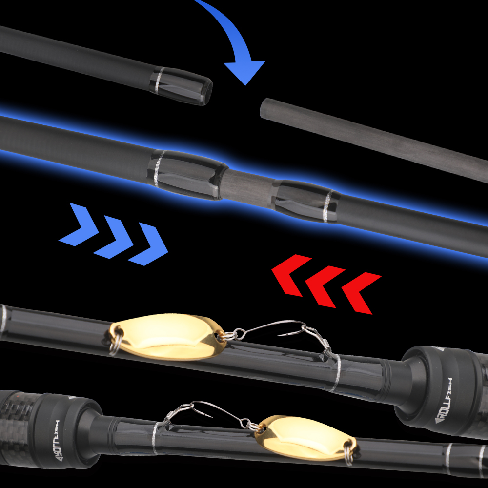 Удилище ROLLFISH из карбона дл – обзор и цена Fishing Rod Surf